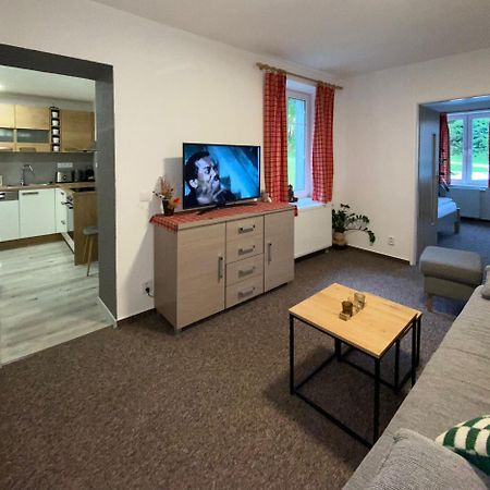 Apartman Pod Vlekem Horní Malá Úpa Exteriör bild