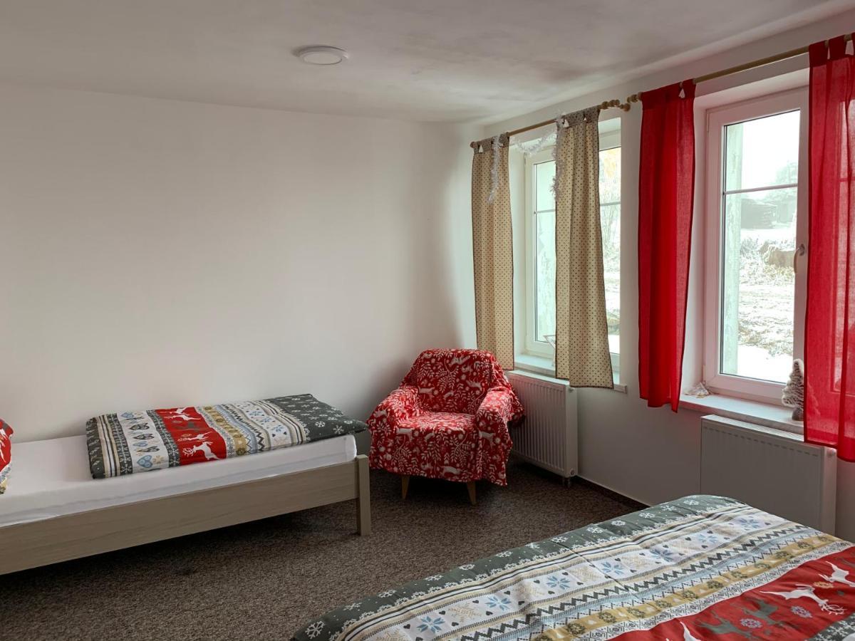 Apartman Pod Vlekem Horní Malá Úpa Exteriör bild