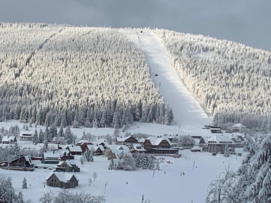 Apartman Pod Vlekem Horní Malá Úpa Exteriör bild