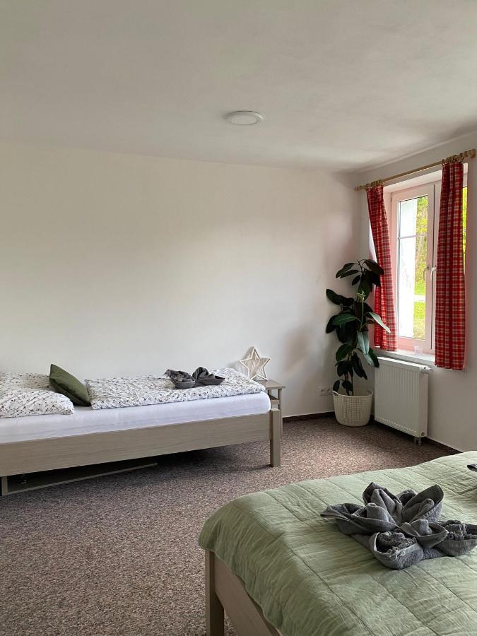 Apartman Pod Vlekem Horní Malá Úpa Exteriör bild