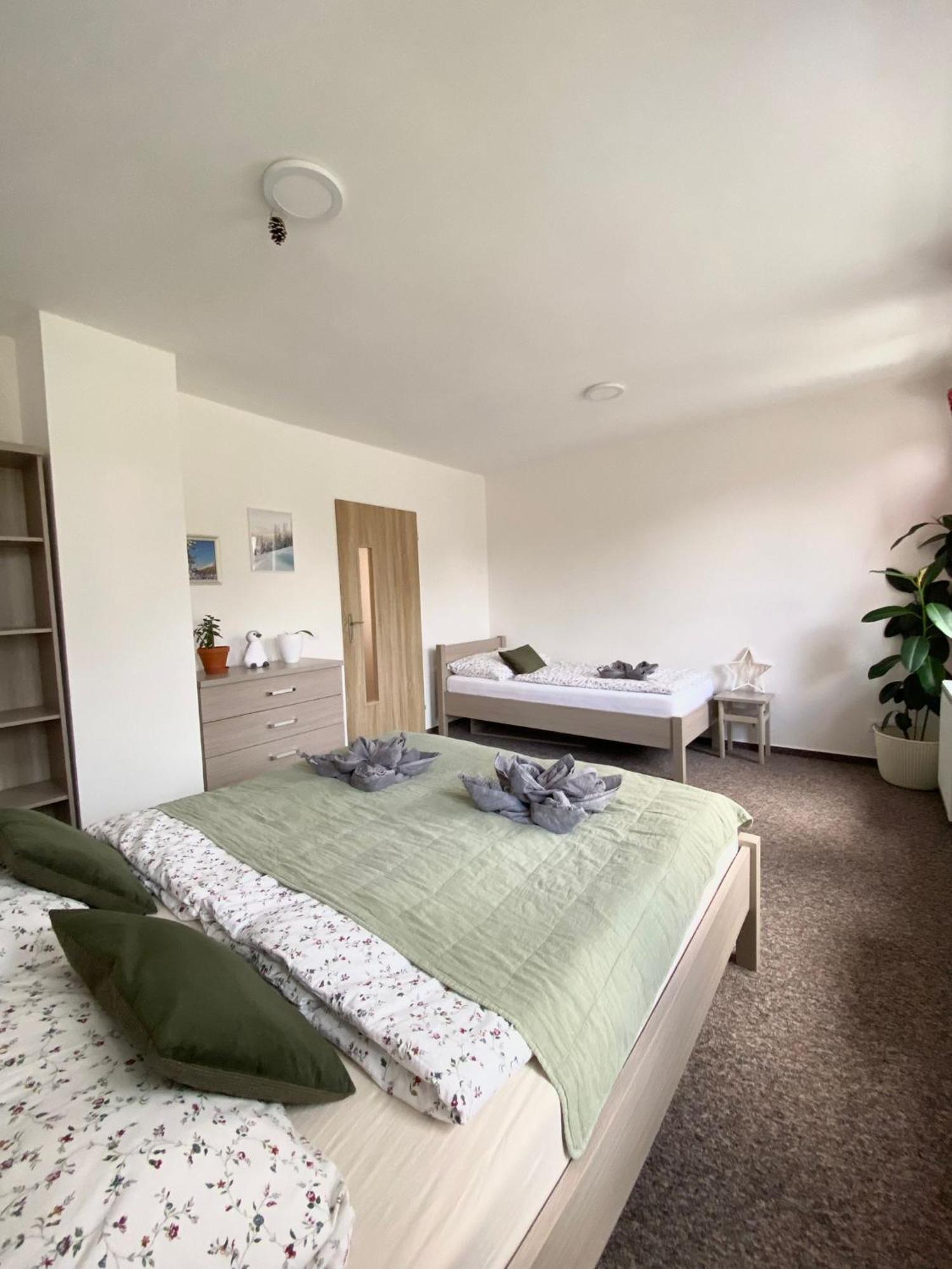 Apartman Pod Vlekem Horní Malá Úpa Exteriör bild