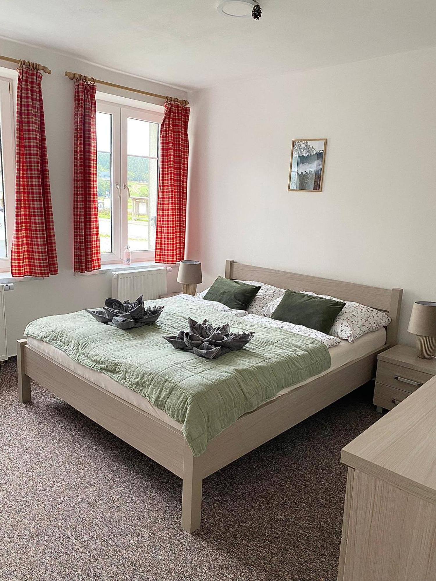 Apartman Pod Vlekem Horní Malá Úpa Exteriör bild
